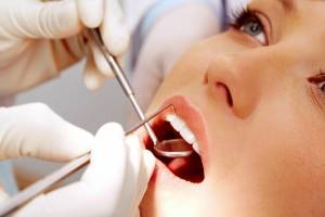 Tratamientos dentales - Imagen de un tratamiento dental
